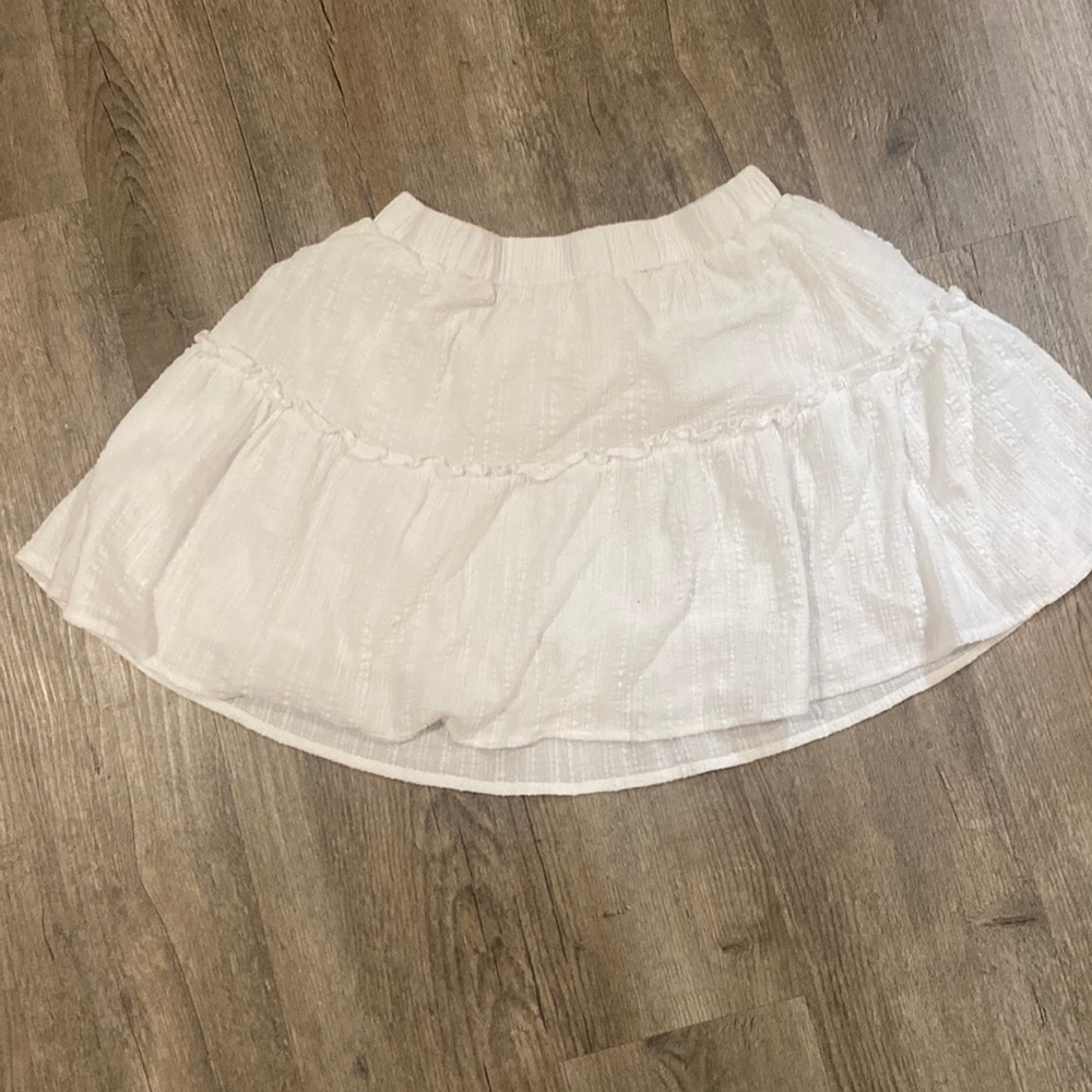 White Skirt